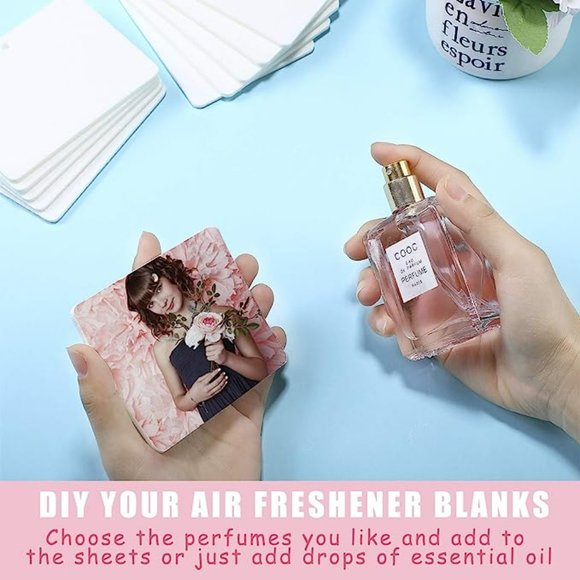 Keep on Believing Cinderella Car Air Freshener - Picture 2 of 5